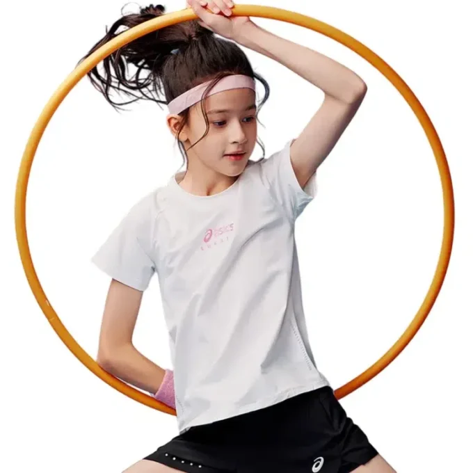 T-shirt Logo « White Pink Grey »