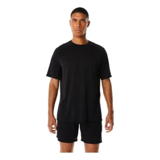 T-shirt à manches courtes Actibreeze Jacquard « Black »
