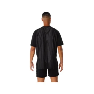 T-shirt à manches courtes Actibreeze Jacquard « Black »