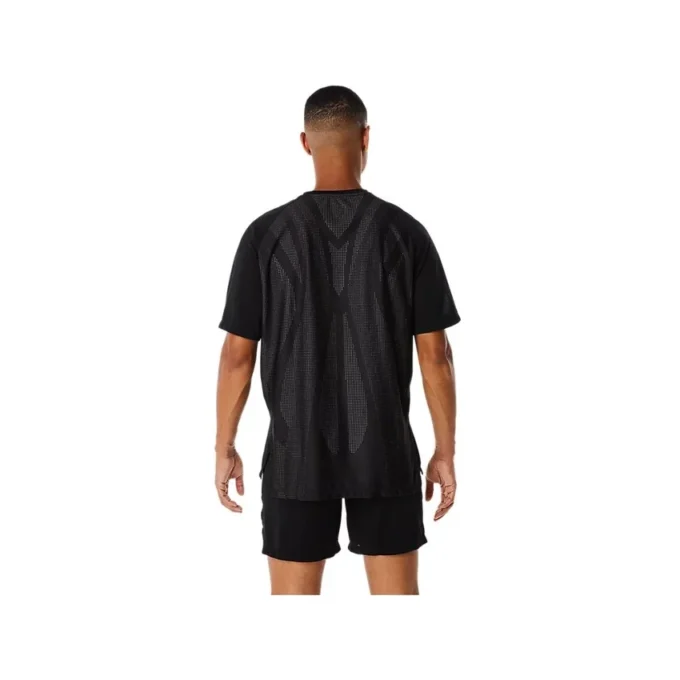 T-shirt à manches courtes Actibreeze Jacquard « Black »