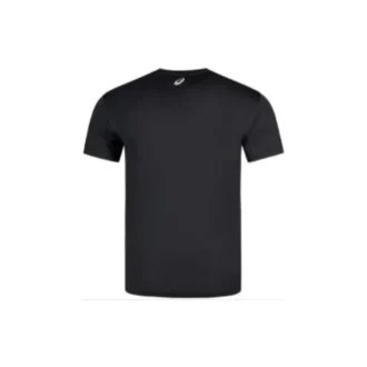 T-shirt à manches courtes avec logo en spirale « Noir »