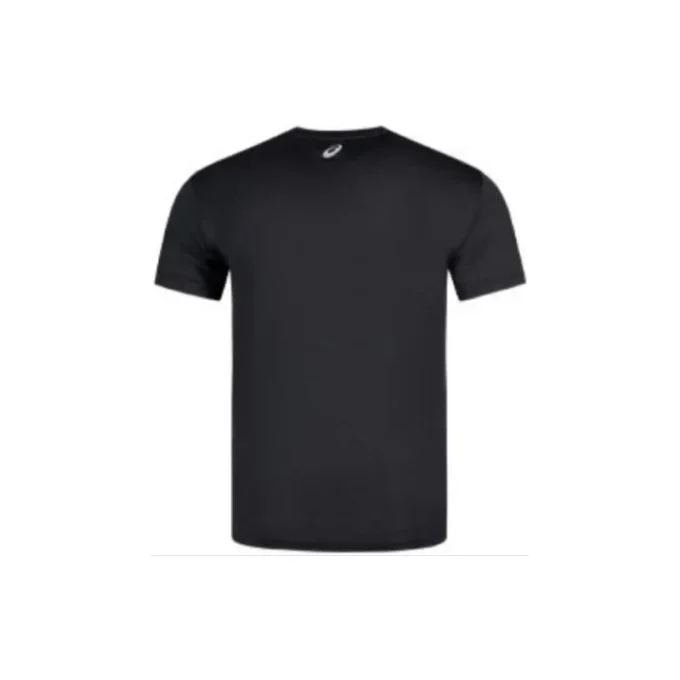 T-shirt à manches courtes avec logo en spirale « Noir »