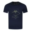 T-shirt à manches courtes avec logo Fujitrail « Navy »
