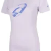 T-shirt à manches courtes avec motif en spirale, tailles asiatiques « Faded Ash Rock »