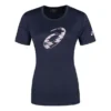 T-shirt à manches courtes avec motif en spirale, tailles asiatiques « Midnight »