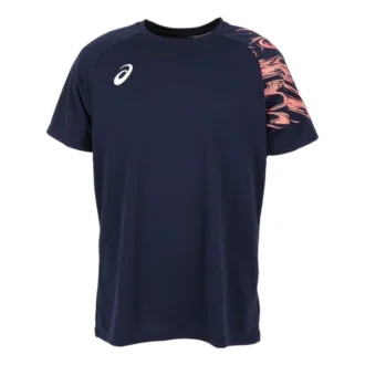 T-shirt à manches courtes Dry Print « Midnight Blazing Coral »