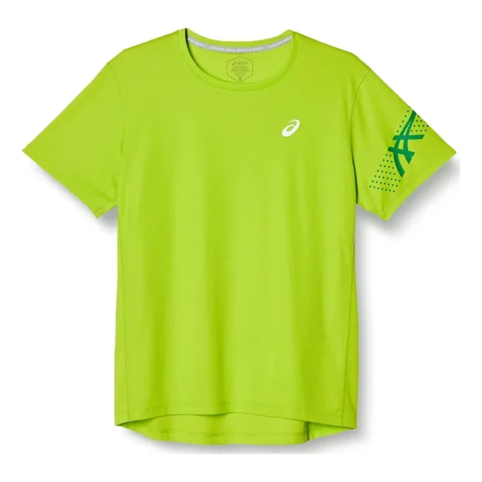 T-shirt à manches courtes Icon « Lime »