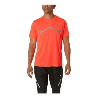 T-shirt à manches courtes Lite-Show avec logo « Orange »