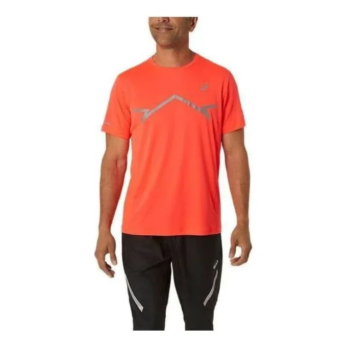 T-shirt à manches courtes Lite-Show avec logo « Orange »