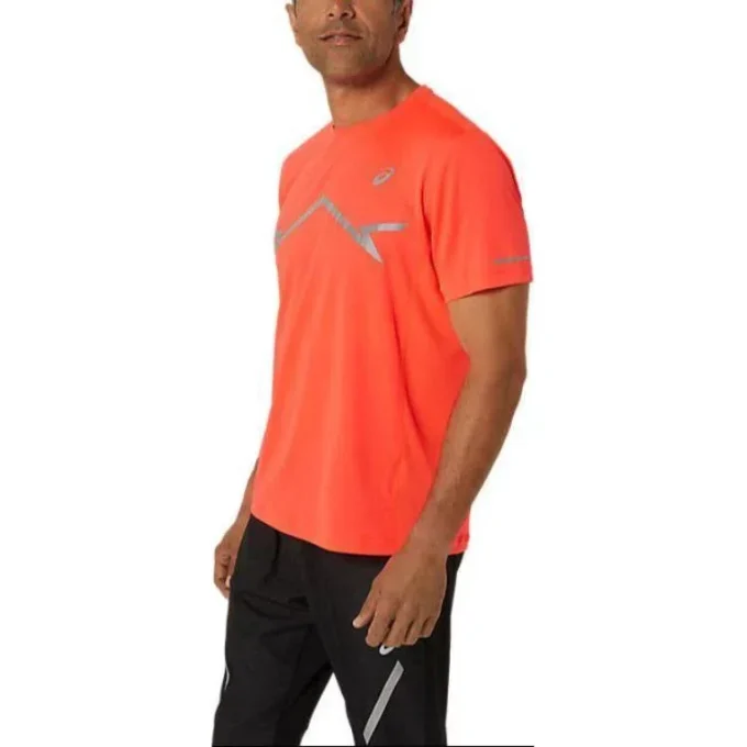 T-shirt à manches courtes Lite-Show avec logo « Orange »