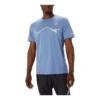 T-shirt à manches courtes Lite-Show avec logo « Sky Blue »