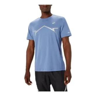 T-shirt à manches courtes Lite-Show avec logo « Sky Blue »