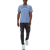T-shirt à manches courtes Lite-Show avec logo « Sky Blue »