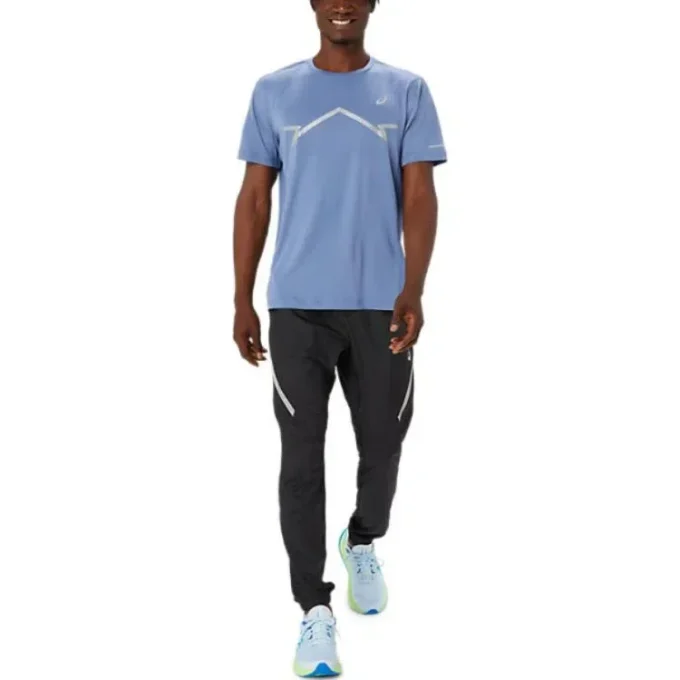 T-shirt à manches courtes Lite-Show avec logo « Sky Blue »