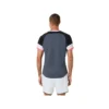 T-shirt à manches courtes Match « Gris Blanc Noir »