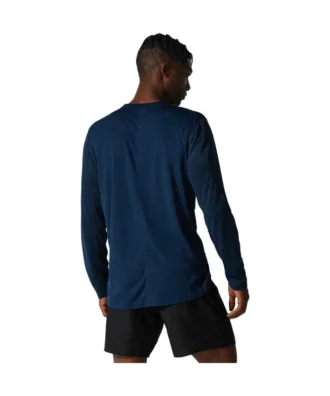 T-shirt à manches longues argenté « French Blue »