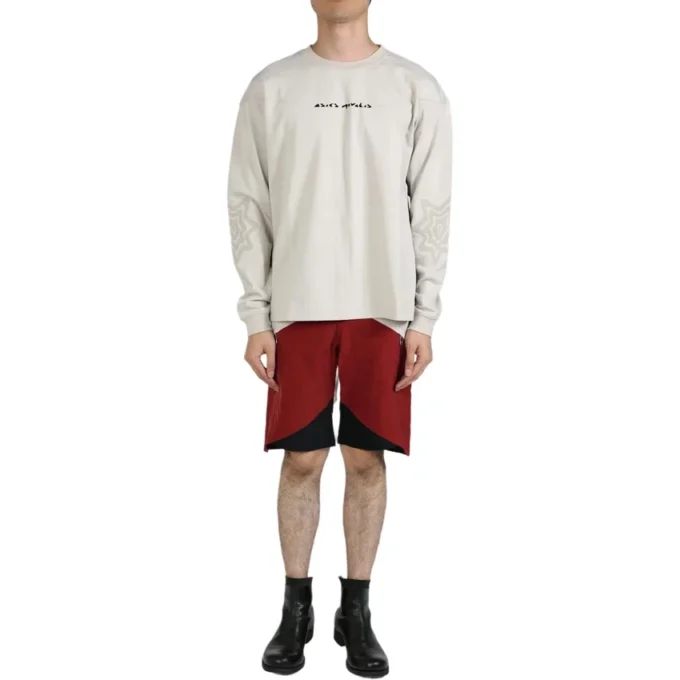 T-shirt à manches longues Asics x Kiko Kostadinov Novalis « Beige »