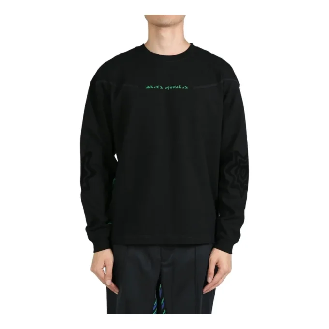 T-shirt à manches longues Asics x Kiko Kostadinov Novalis Bixance « Black »