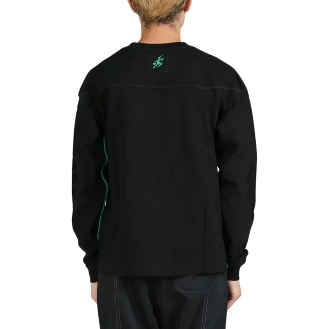 T-shirt à manches longues Asics x Kiko Kostadinov Novalis Bixance « Black »