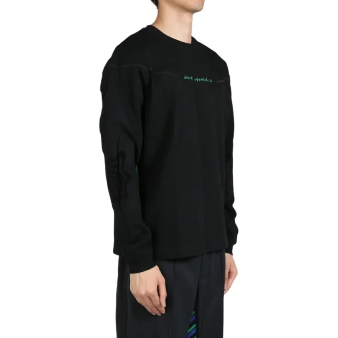T-shirt à manches longues Asics x Kiko Kostadinov Novalis Bixance « Black »