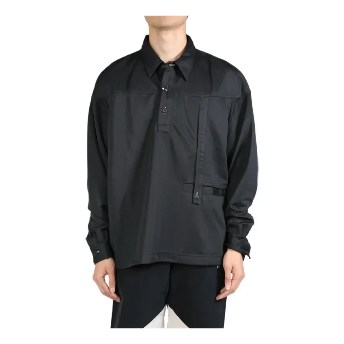 T-shirt à manches longues Asics x Kiko Kostadinov Ormosiancy « Black »