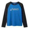 T-shirt à manches longues avec logo « Blue »
