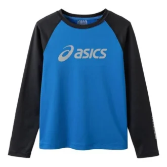 T-shirt à manches longues avec logo « Blue »