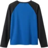 T-shirt à manches longues avec logo « Blue »