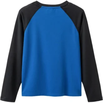 T-shirt à manches longues avec logo « Blue »