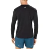 T-shirt à manches longues avec logo Fujitrail « Noir Jaune »