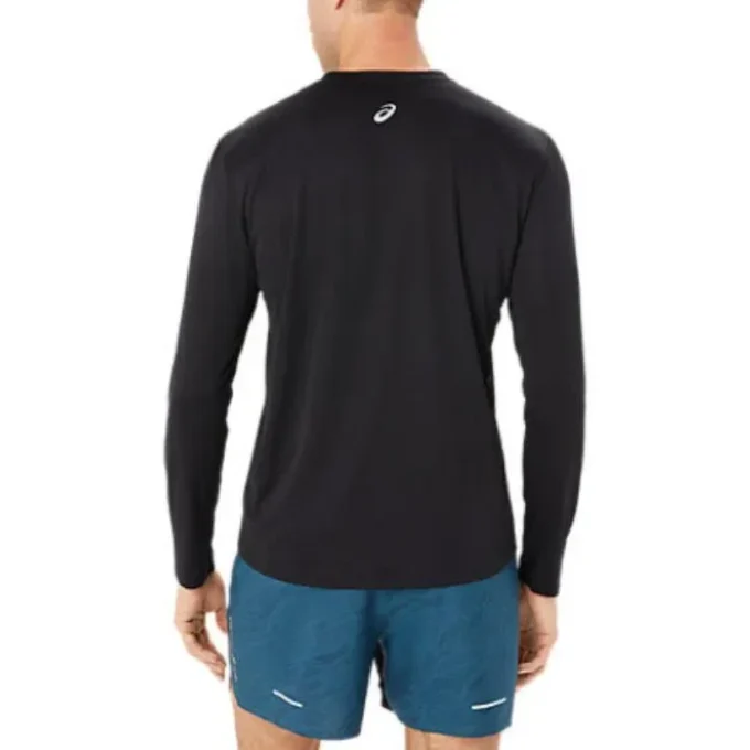 T-shirt à manches longues avec logo Fujitrail « Noir Jaune »