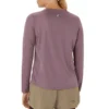 T-shirt à manches longues avec logo Fujitral « Dusty Mauve »