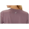 T-shirt à manches longues avec logo Fujitral « Dusty Mauve »