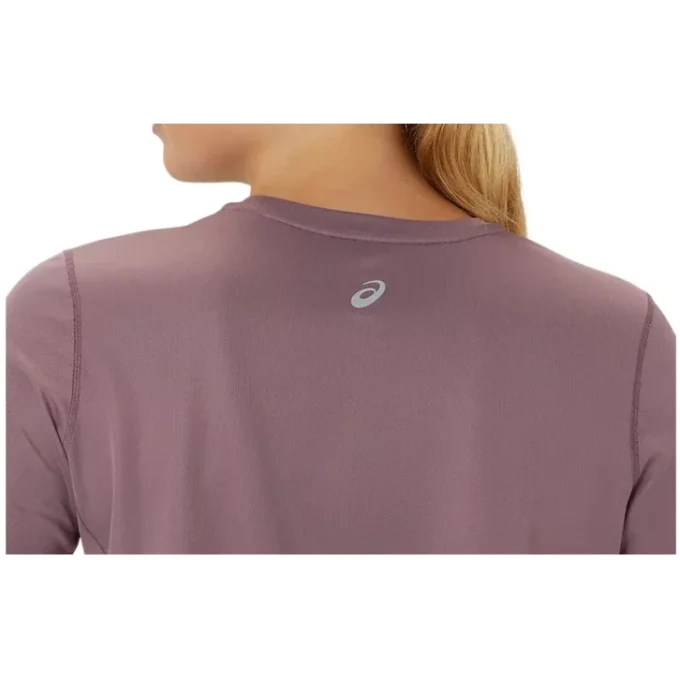 T-shirt à manches longues avec logo Fujitral « Dusty Mauve »