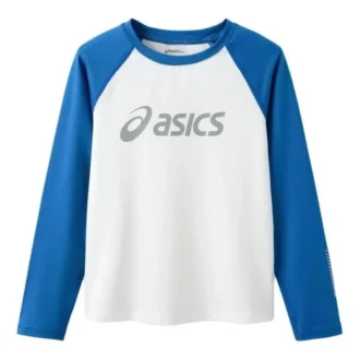 T-shirt à manches longues avec logo « White »