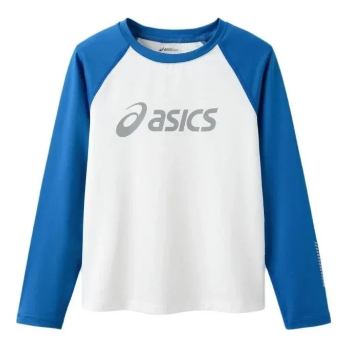 T-shirt à manches longues avec logo « White »