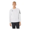 T-shirt à manches longues avec logo « White »