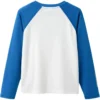 T-shirt à manches longues avec logo « White »