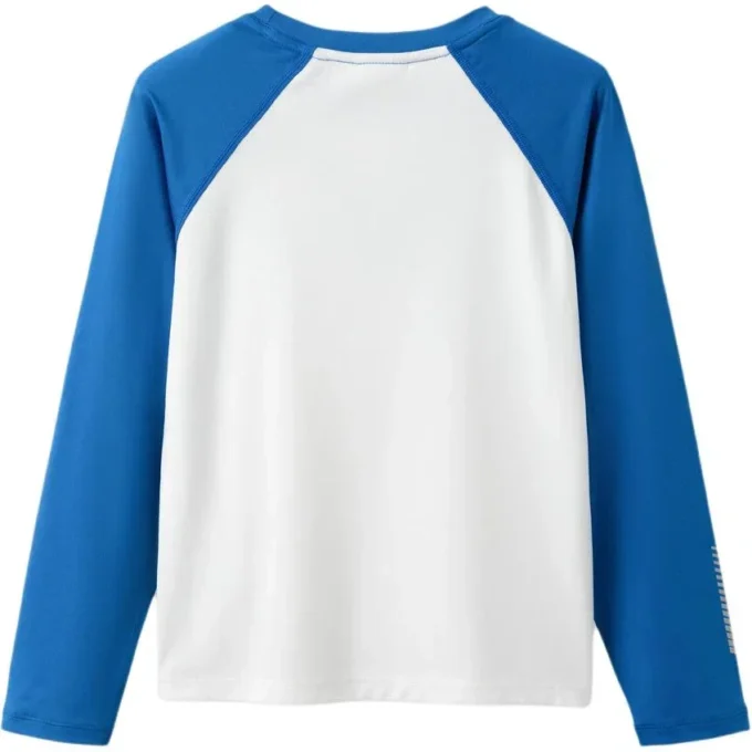 T-shirt à manches longues avec logo « White »
