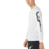 T-shirt à manches longues avec logo « White »