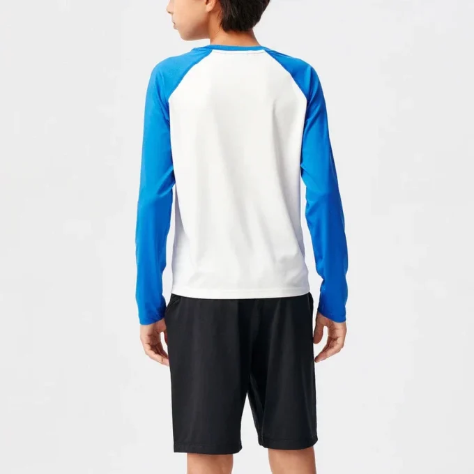 T-shirt à manches longues avec logo « White »