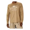 T-shirt à manches longues Fujitrail Running « Oatmeal »