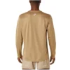 T-shirt à manches longues Fujitrail Running « Oatmeal »