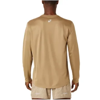 T-shirt à manches longues Fujitrail Running « Oatmeal »