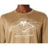T-shirt à manches longues Fujitrail Running « Oatmeal »
