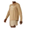 T-shirt à manches longues Fujitrail Running « Oatmeal »