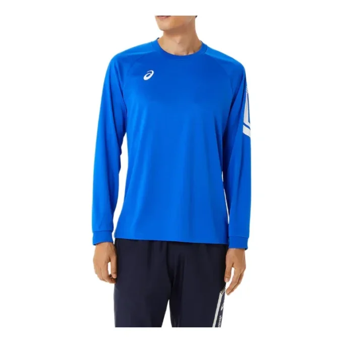 T-shirt à manches longues Limo Dry « Bleu »