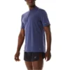 T-shirt Metarun 1/2 Zip « Indigo Blue »
