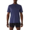 T-shirt Metarun 1/2 Zip « Indigo Blue »