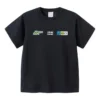 T-shirt multi-logos « Noir »